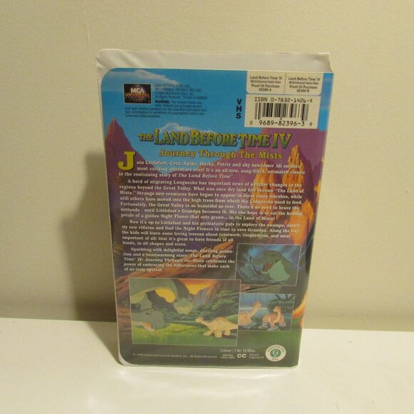 VHS Tapes - Land Before Time grouping - Picture 8 of 16